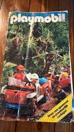 Boek van playmobiel uit 1986, Boeken, Ophalen of Verzenden, Zo goed als nieuw
