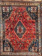 Handgeknoopt Perzisch wol tapijt Qashqai tribal Iran 119x152, Huis en Inrichting, Stoffering | Tapijten en Kleden, Perzisch vintage oosters HYPE