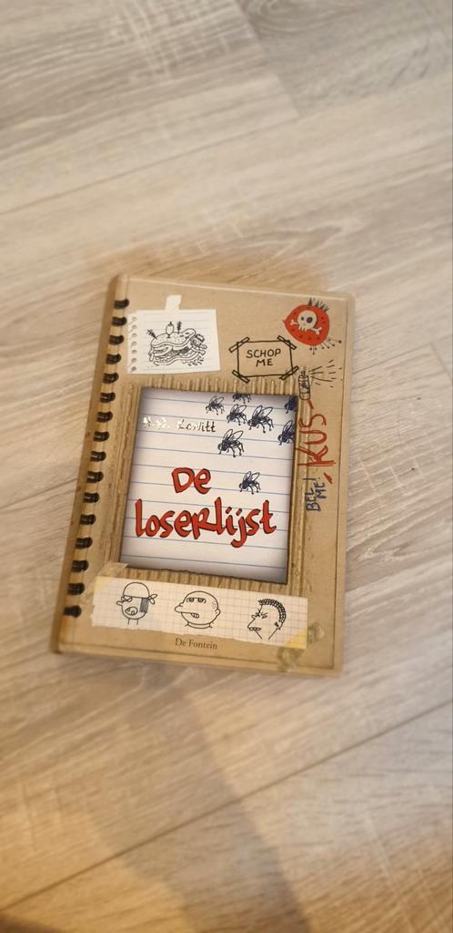 H.N. Kowitt - De loserlijst, Boeken, Kinderboeken | Jeugd | 10 tot 12 jaar, Zo goed als nieuw, Ophalen of Verzenden