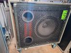 Trace cab 15 inch + Flightcase, Muziek en Instrumenten, Versterkers | Bas en Gitaar, Ophalen of Verzenden, Zo goed als nieuw, 100 watt of meer