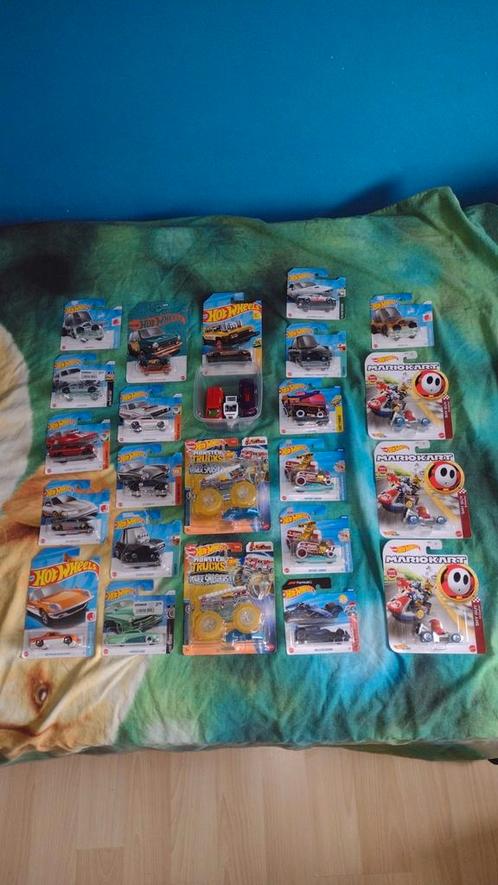 Graag ruilen voor Super Treasure Hunts - lot hot Wheels, Hobby en Vrije tijd, Modelauto's | Overige schalen, Nieuw, Ophalen of Verzenden