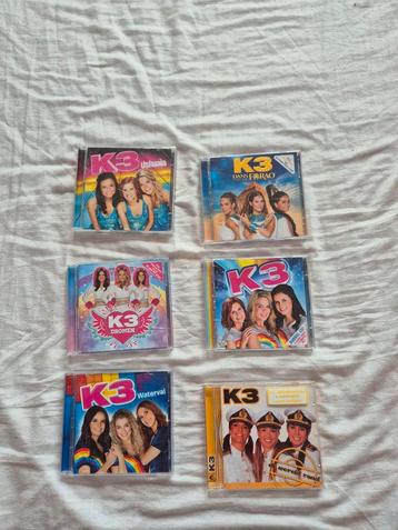 K3 CD Collectie beschikbaar voor biedingen