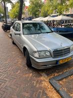 Mercedes-Benz C200 CDI 1999 Grijs, Auto's, Open dak, 1340 kg, 102 pk, Diesel