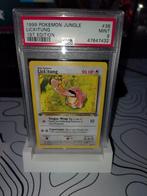 Lickitung - 1st Edition Jungle #38 (1999) - PSA 9 MINT, Hobby en Vrije tijd, Verzamelkaartspellen | Pokémon, Ophalen of Verzenden