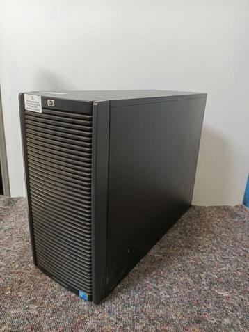 HP Proliant ML350G6 1x Xeon 2,26ghz, 6Gb mem, no harddisk beschikbaar voor biedingen