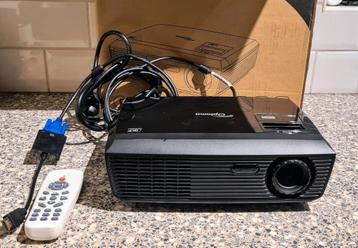 Optoma Projector met Doos en Afstandsbediening beschikbaar voor biedingen