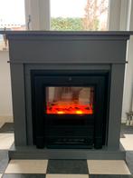 Elektronische kachel met ombouw, Ophalen, Gebruikt, Overige brandstoffen, Overige soorten