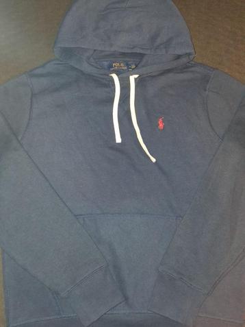 Ralph Lauren Hoodie M – Marineblauw, Nieuw beschikbaar voor biedingen