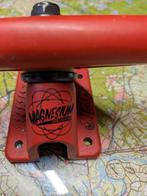 Slant Magnesium Reverse Kingpin Trucks. 180mm, Ophalen of Verzenden, Gebruikt, Skateboard, Longboard