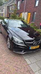 Mercedes-Benz E-Klasse E200 Cabrio A7 2016 Zwart, Auto's, Mercedes-Benz, 1800 kg, Zwart, 4 cilinders, Cabriolet