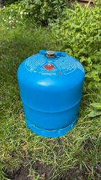 Campinggaz 907 gasfles, Ophalen, Gebruikt