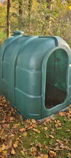 Schuilhok zonder bodem, Ophalen