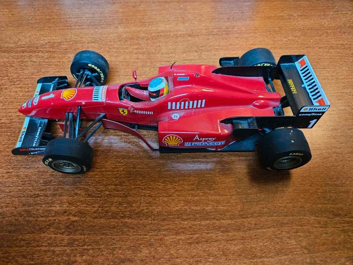 Ferrari Formule 1 Modelauto Michael Schumacher, Hobby en Vrije tijd, Modelauto's | 1:18, Zo goed als nieuw, Auto, Overige merken