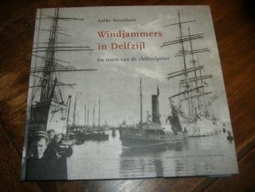Windjammers in Delfzijl de route v.d. chilisalpeter beschikbaar voor biedingen