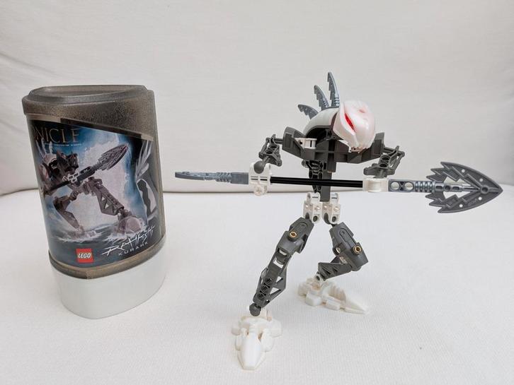 Lego Bionicle Rahkshi KUHRAK 8588 - Compleet!, Kinderen en Baby's, Speelgoed | Duplo en Lego, Zo goed als nieuw, Lego, Complete set