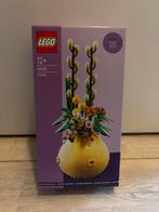 LEGO limited edition 40588 bloempot botanical collection, Ophalen of Verzenden, Nieuw, Complete set, Lego
