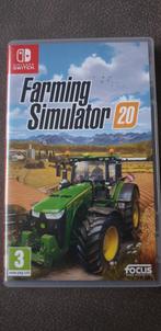 Farming simulator 20 - Switch, Gebruikt, Ophalen of Verzenden