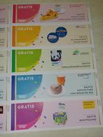 Gratis koffie,gebak,frites e.a bonnen div locaties dagje uit, Twee personen, Cadeaubon