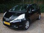 Honda Jazz 1.2 Trend airco nwe APK 166 dkm NAP zwart 5 drs, Auto's, Voorwielaandrijving, Euro 5, 450 kg, Gebruikt