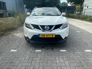 Nissan Qashqai 1.2 Dig-t Tekna  2015 parel wit. beschikbaar voor biedingen