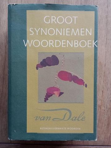 Groot synoniemen woordeboek Van Dale - hardcover beschikbaar voor biedingen