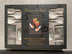 Amuse de Luxe amuseglaasjes serveerschaaltjes, Huis en Inrichting, Keuken | Servies, Overige typen, Ophalen of Verzenden, Zo goed als nieuw