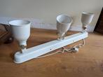 Hektar spotjes Ikea crème - plafondrail plafondlamp, Ophalen, Gebruikt, Metaal, Modern