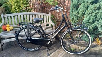 Matzwarte Cortina U4 framehoogte50 . Voor de kleinere dames  beschikbaar voor biedingen