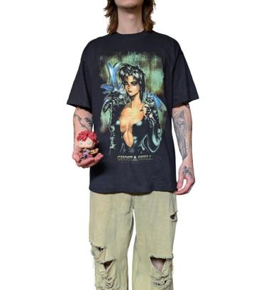 2000s Ghost In The Shell Anime Shirt - Size Large beschikbaar voor biedingen