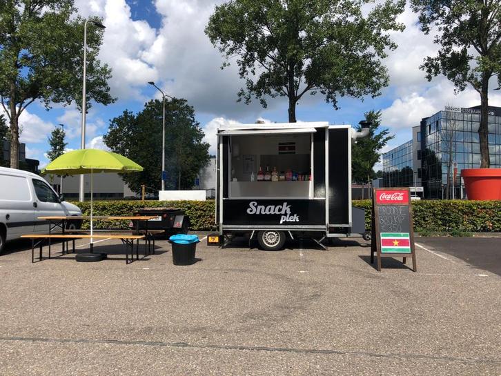 Snackwagen, Zakelijke goederen, Partijgoederen en Retail | Verkoopwagens, Ophalen