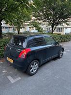 Suzuki Swift 1.3 3D 2009 Zwart, Handgeschakeld, 1000 kg, 30 €/maand, Geïmporteerd