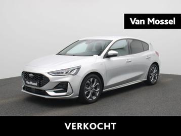 Ford Focus 1.0 EcoBoost Hybrid ST-Line Aut. | Navigatie | Ca beschikbaar voor biedingen
