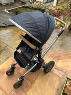 Joolz Day kinderwagen - Denim uitvoering, Kinderen en Baby's, Kinderwagens en Combinaties, Gebruikt, Verstelbare duwstang, Ophalen