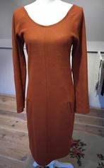 Humanoid roestbruine wollen jurk maat m, Kleding | Dames, Jurken, Ophalen of Verzenden