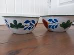 emaille schalen boerenbond, Ophalen of Verzenden