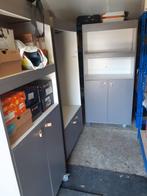 Te koop.  Winkel Kastjes, Huis en Inrichting, Kasten | Vitrinekasten, Ophalen, 50 tot 100 cm, 150 tot 200 cm, 25 tot 50 cm