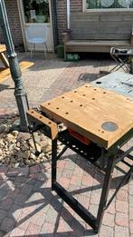 Werkbank wolfcraft workmate , zaagtafel inklapbaar, Ophalen of Verzenden, Gebruikt, Inklapbaar