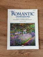 Romantische Impressies, Boek 3 - Piano, Overige genres, Ophalen of Verzenden, Zo goed als nieuw, Artiest of Componist
