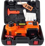 NIEUW Vevor Elektrisch-hydraulisc krik 5 ton, met pomp & LED, Ophalen of Verzenden, Nieuw, Elektrisch, Potkrik