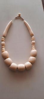 Art deco bakeliet  ketting., Sieraden, Tassen en Uiterlijk, Antieke sieraden, Ophalen of Verzenden, Overige materialen, Ketting