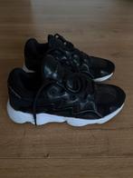 Zwarte Sandro Sneakers - Maat 42, Zwart, Ophalen of Verzenden, Sneakers of Gympen, Gedragen