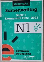 Samenvatting Nask1 VMBO TL/GL, Natuurkunde, Verzenden, ExamenOverzicht, Gelezen