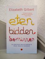 Boek - Eten bidden beminnen - Elizabeth Gilbert, Ophalen of Verzenden, Zo goed als nieuw, Elizabeth Gilbert, Amerika