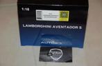 1:18 LAMBORGHINI AVENTADOR S blue Autoart 79134 in doos WRH, Hobby en Vrije tijd, Modelauto's | 1:18, Ophalen of Verzenden, Zo goed als nieuw