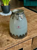 Riverdale  kandelaar, Antiek en Kunst, Ophalen, Glas