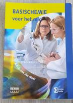 Basischemie voor het MLO, Overige vakken, A.G.A. van der Meer, Ophalen of Verzenden, Zo goed als nieuw