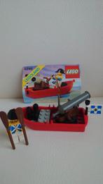 Lego piraten thema 6245 soldaten bootje, Ophalen of Verzenden, Gebruikt, Complete set, Lego