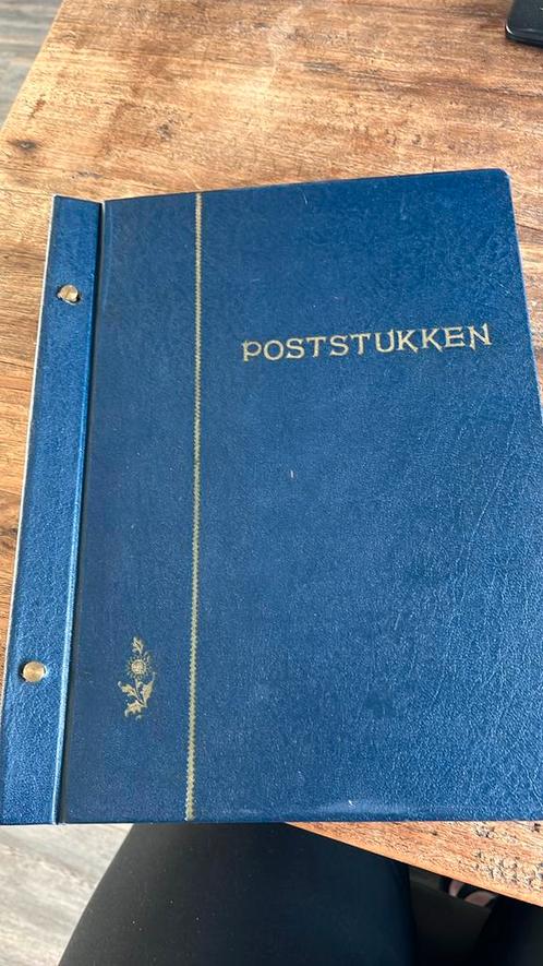 FDC album Nederland nrs 54-96 beschreven en onbeschreven, Postzegels en Munten, Postzegels | Eerstedagenveloppen, Nederland, Ophalen of Verzenden