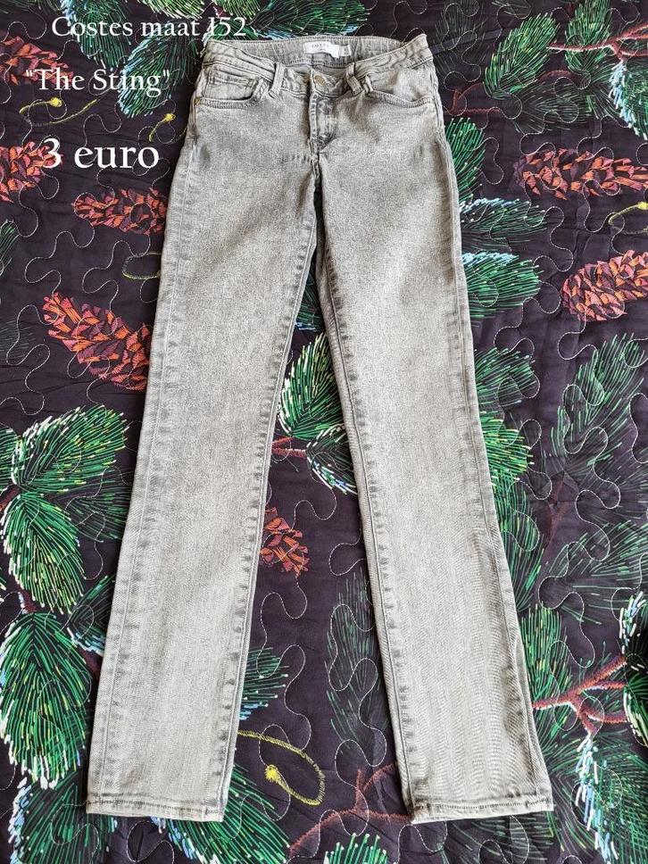 Spijkerbroek van Costes (The Sting) maat 152, Kinderen en Baby's, Kinderkleding | Maat 152, Zo goed als nieuw, Meisje, Broek, Ophalen