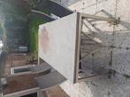 betonnen tuintafel, Tuin en Terras, Ophalen, Gebruikt, Rechthoekig, Overige materialen